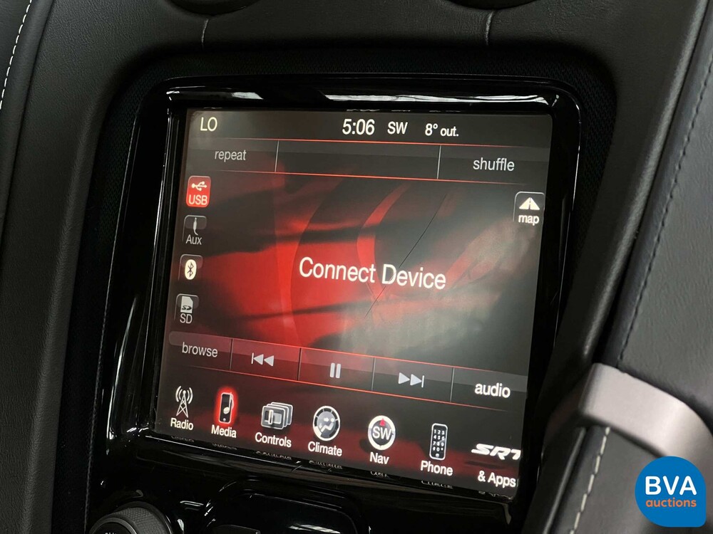 Dodge Viper GTS SRT-10 Handbuch 8.4 V10 Spezial-Streckenpaket 2013.