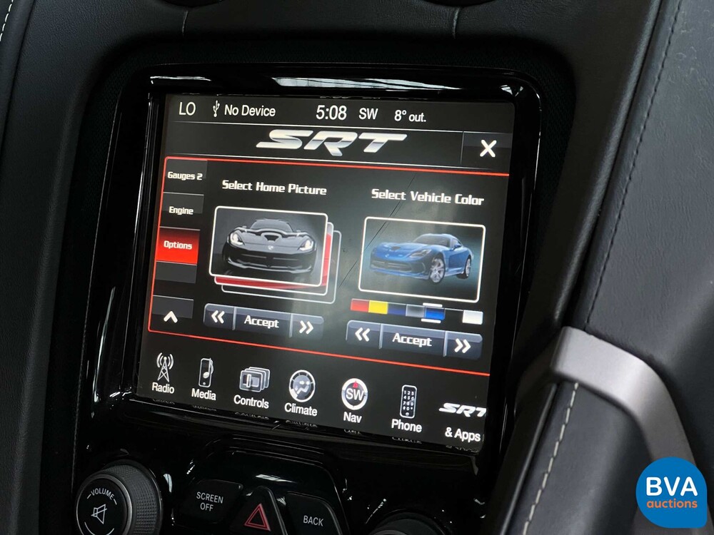 Dodge Viper GTS SRT-10 Handbuch 8.4 V10 Spezial-Streckenpaket 2013.