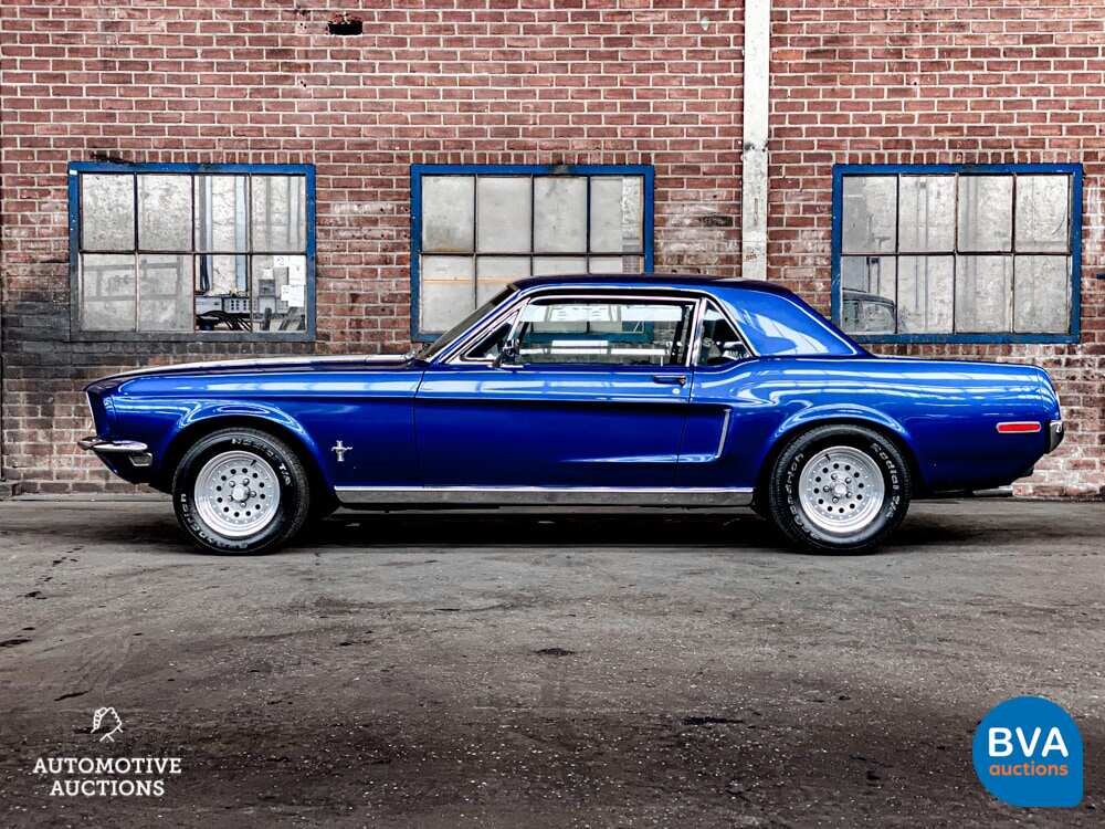 Ford Mustang V8 Coupé 199PS 1968.