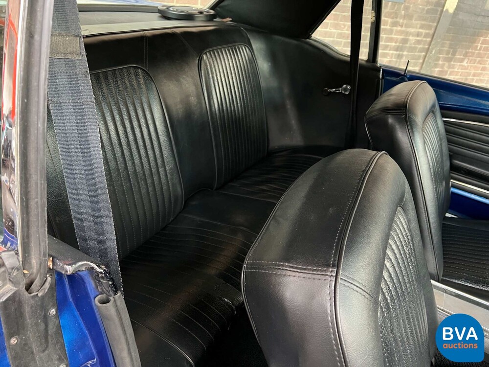 Ford Mustang V8 Coupé 199PS 1968.