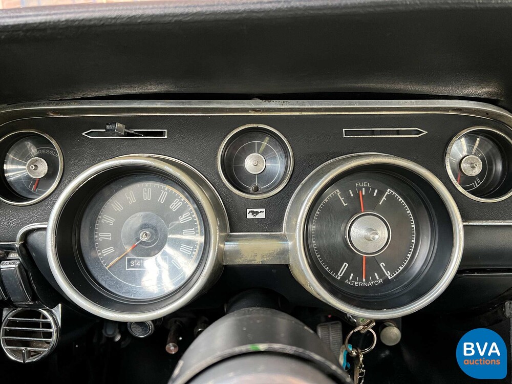 Ford Mustang V8 Coupé 199PS 1968.