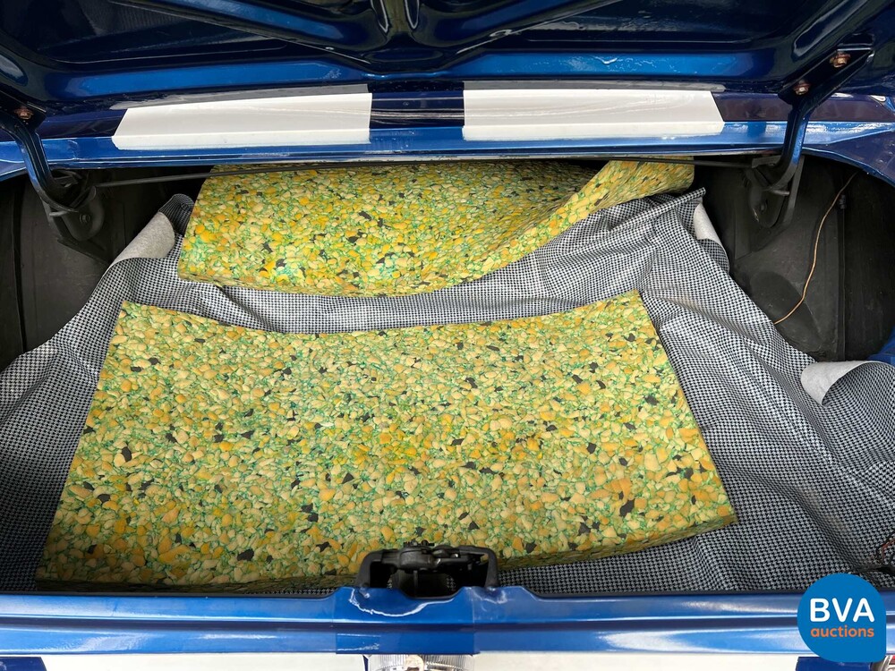 Ford Mustang V8 Coupé 199PS 1968.