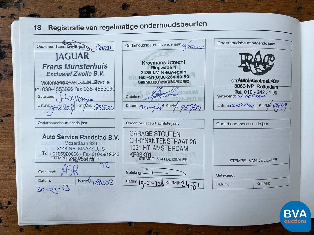 Jaguar XJ3.5 V8 Automatik 258 PS Org.NL 2004, 32-NV-FX.