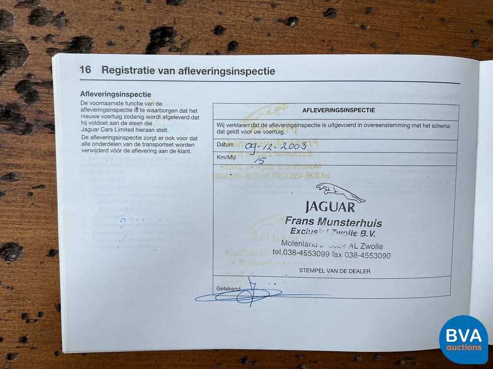 Jaguar XJ3.5 V8 Automatik 258 PS Org.NL 2004, 32-NV-FX.