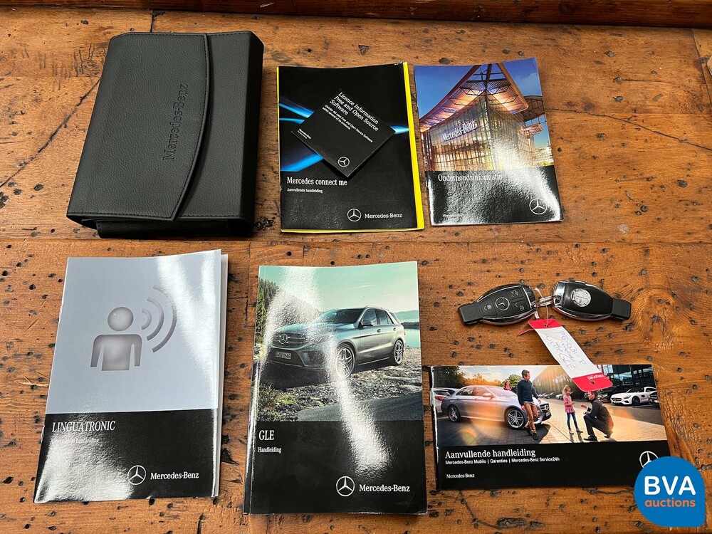 2017 Mercedes-Benz GLE250d AMG Sport Edition GLE-Klasse 204PS -Org. NL-, PB-031-R.