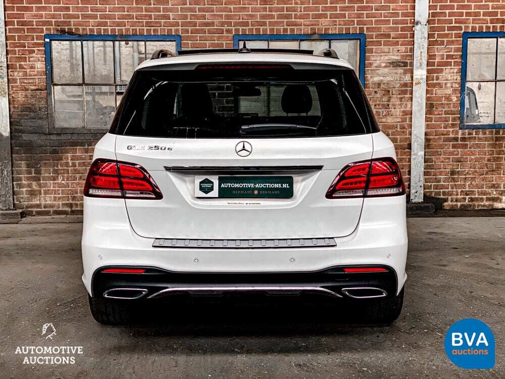 2017 Mercedes-Benz GLE250d AMG Sport Edition GLE-Klasse 204PS -Org. NL-, PB-031-R.