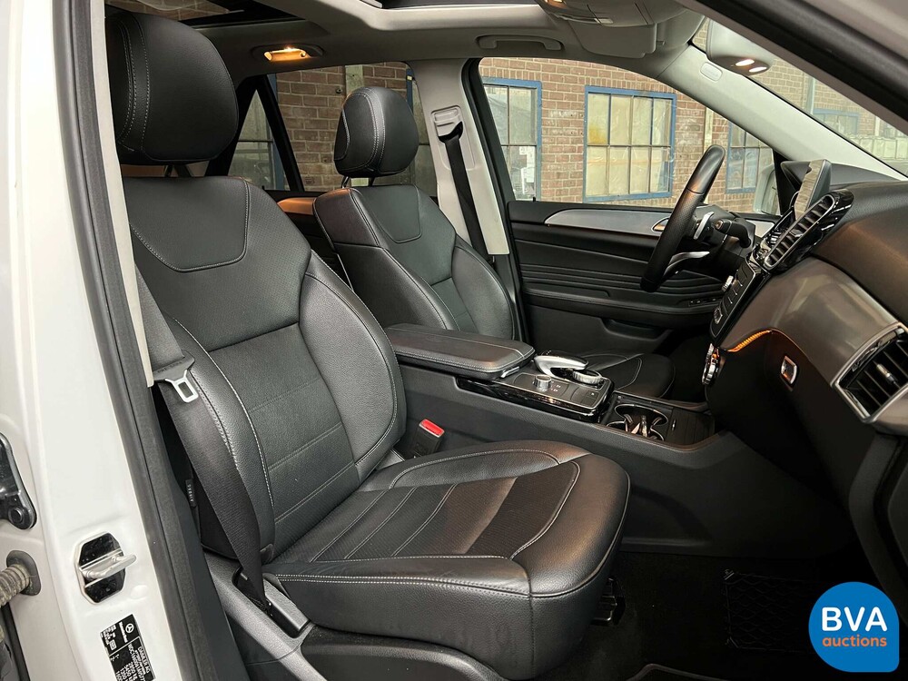 2017 Mercedes-Benz GLE250d AMG Sport Edition GLE-Klasse 204PS -Org. NL-, PB-031-R.