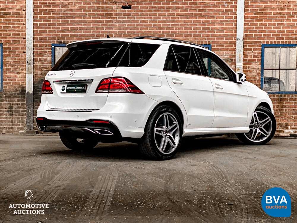 2017 Mercedes-Benz GLE250d AMG Sport Edition GLE-Klasse 204PS -Org. NL-, PB-031-R.
