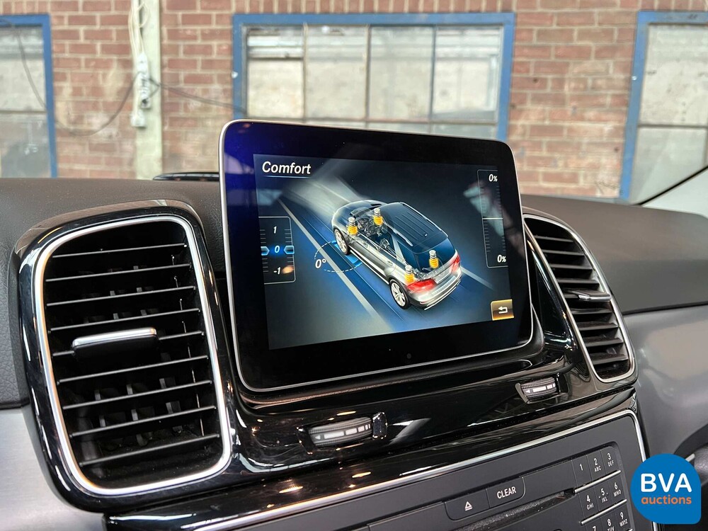 2017 Mercedes-Benz GLE250d AMG Sport Edition GLE-Klasse 204PS -Org. NL-, PB-031-R.