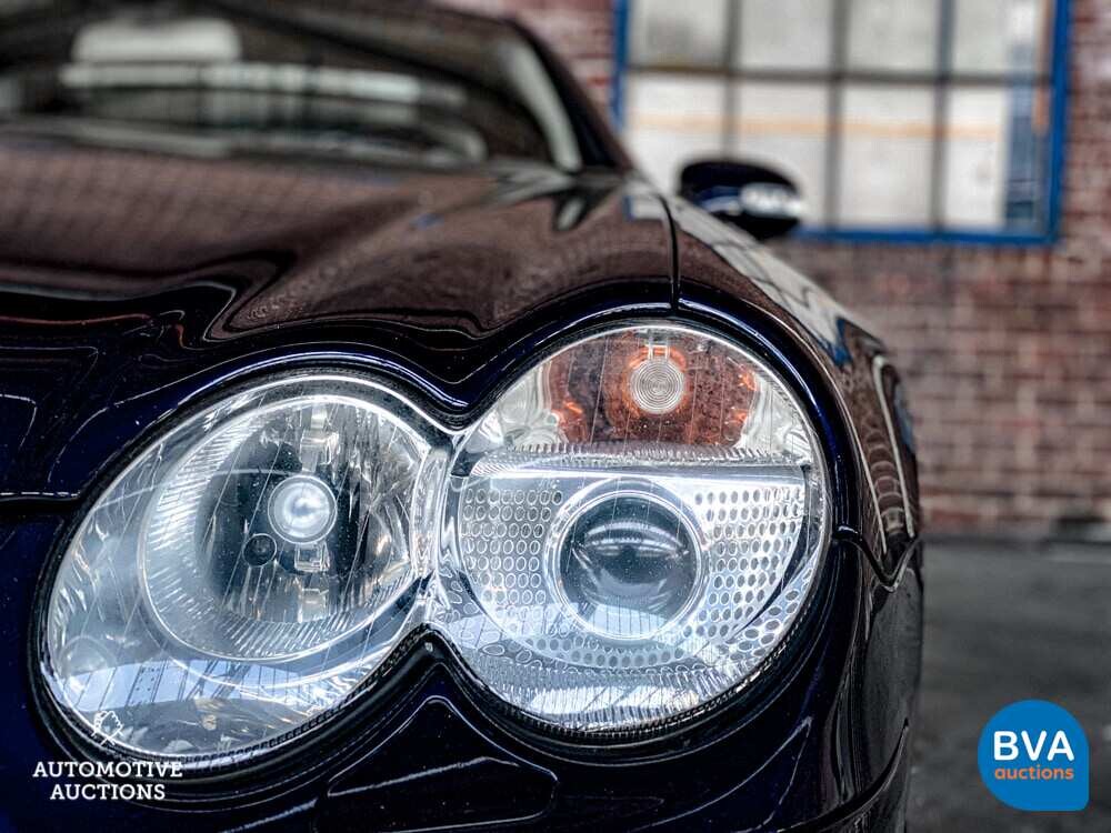 Mercedes-Benz SL500 Roadster SL-Klasse 306pk R230 2002, 99-JS-DH.