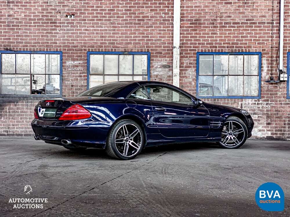 Mercedes-Benz SL500 Roadster SL-Klasse 306pk R230 2002, 99-JS-DH.