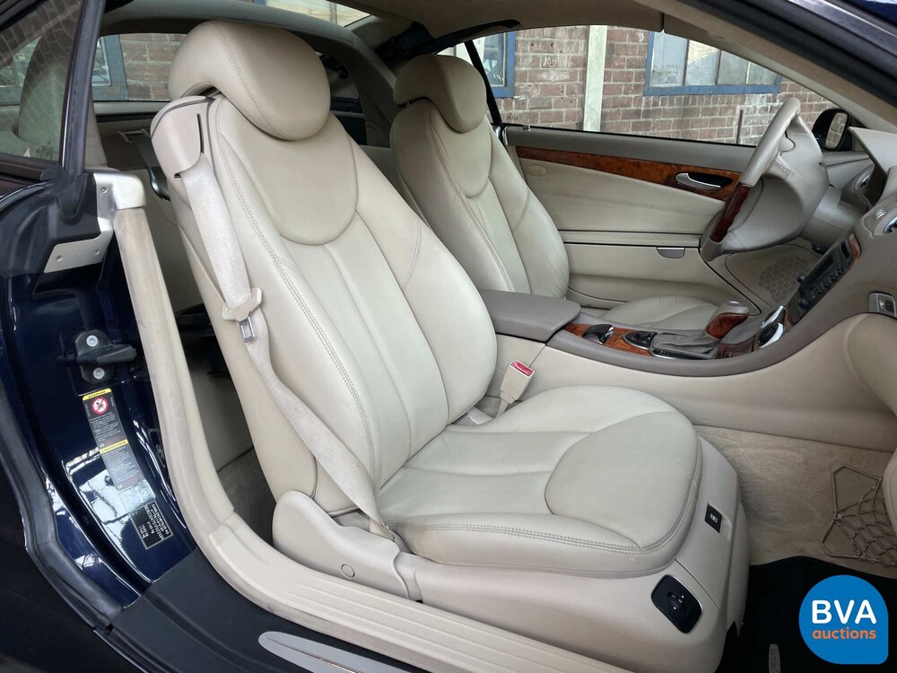 Mercedes-Benz SL500 Roadster SL-Klasse 306pk R230 2002, 99-JS-DH.