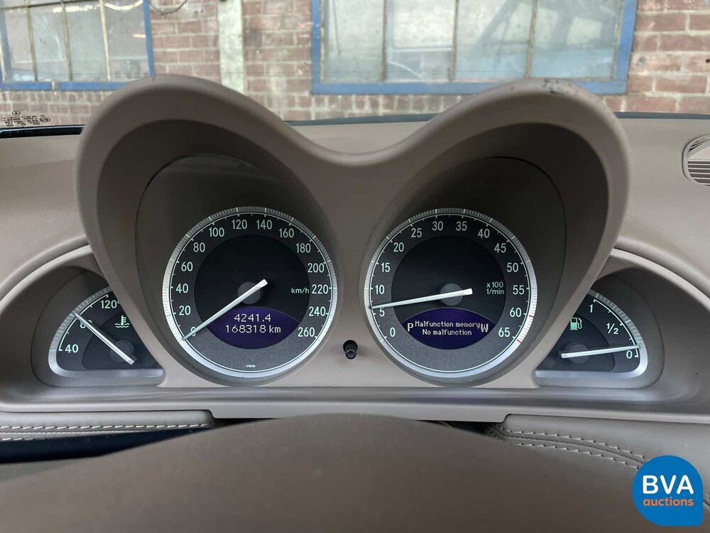 Mercedes-Benz SL500 Roadster SL-Klasse 306pk R230 2002, 99-JS-DH.