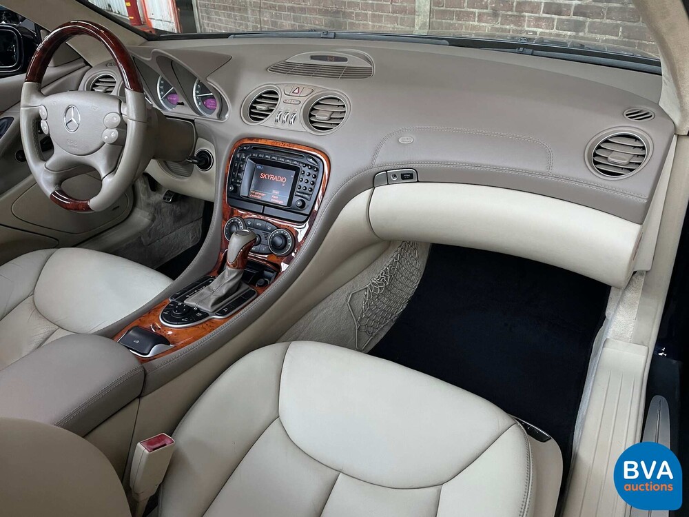 Mercedes-Benz SL500 Roadster SL-Klasse 306pk R230 2002, 99-JS-DH.