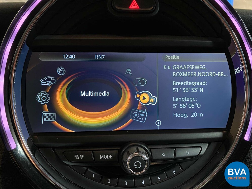 Mini 1.5 Cooper Salt 136PS 2014 -Org. NL-, 7-TNH-30.