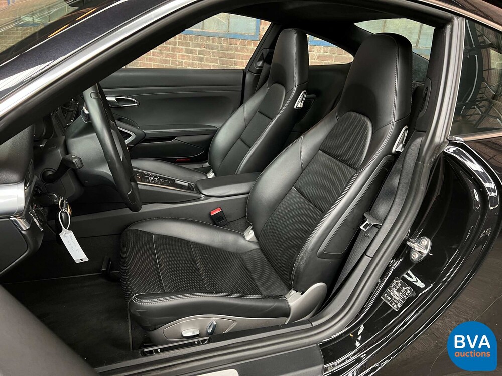 Porsche 911 Carrera Coupé 3.4 349 PS 2014, N-422-BD.