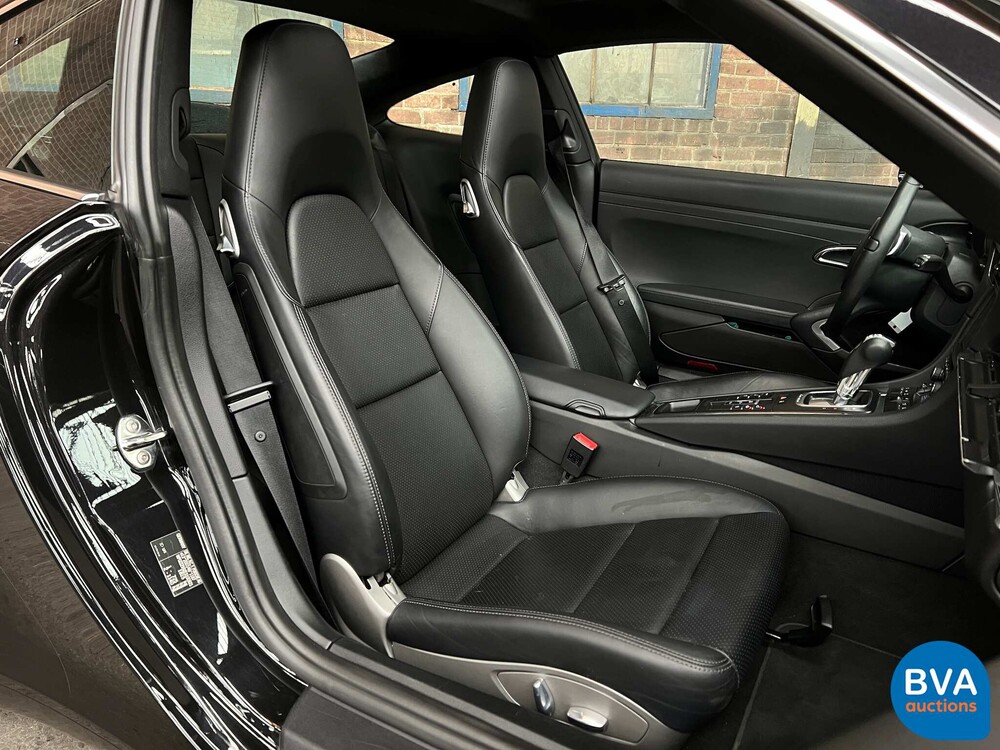 Porsche 911 Carrera Coupé 3.4 349 PS 2014, N-422-BD.