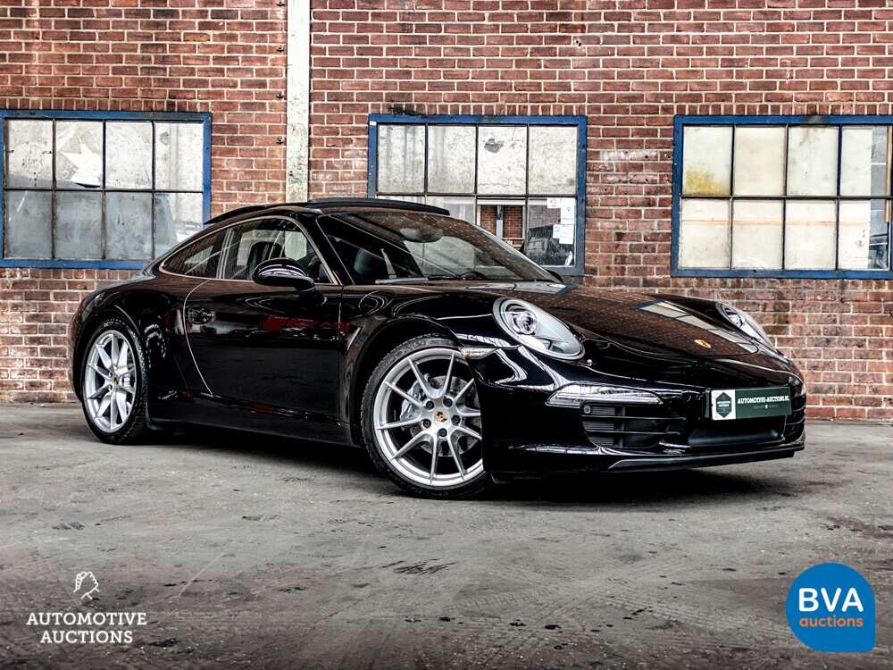 Porsche 911 Carrera Coupé 3.4 349 PS 2014, N-422-BD.