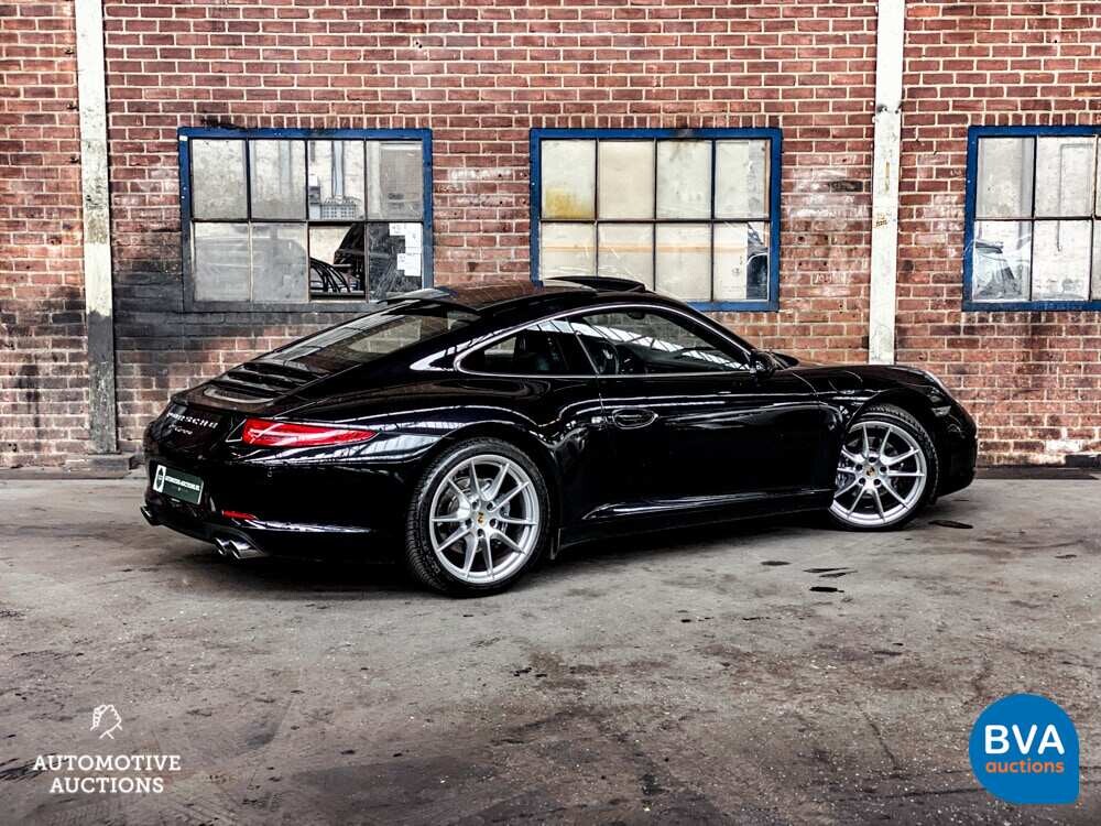 Porsche 911 Carrera Coupé 3.4 349 PS 2014, N-422-BD.