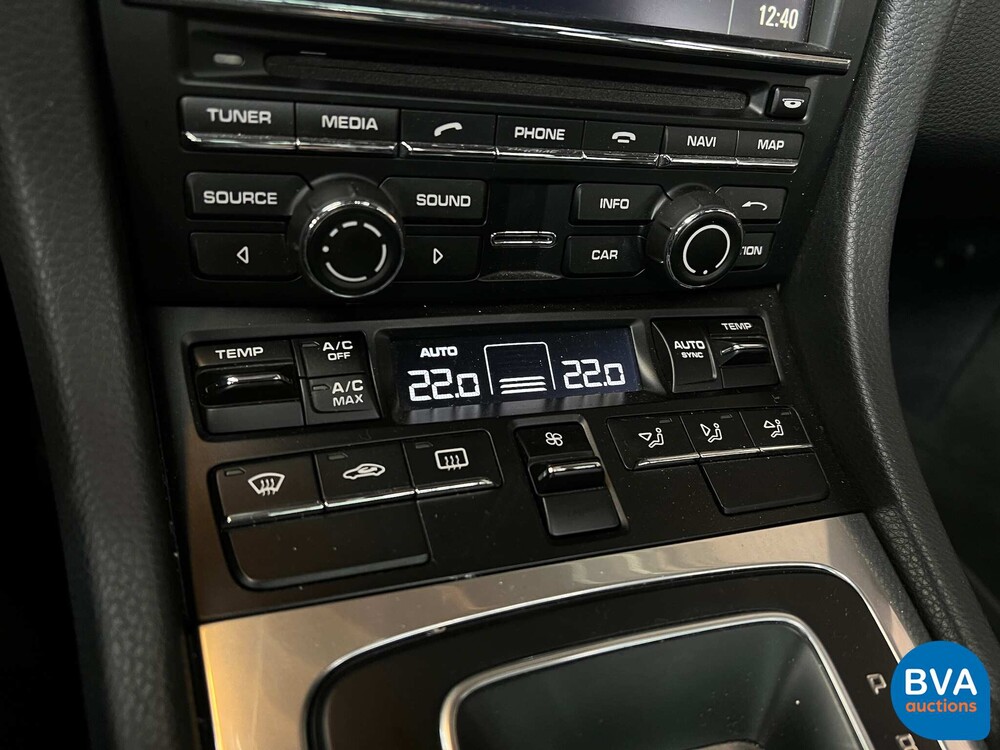 Porsche 911 Carrera Coupé 3.4 349 PS 2014, N-422-BD.