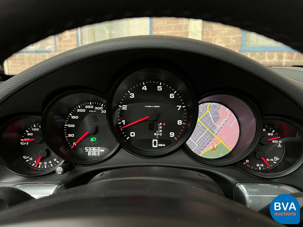 Porsche 911 Carrera Coupé 3.4 349 PS 2014, N-422-BD.