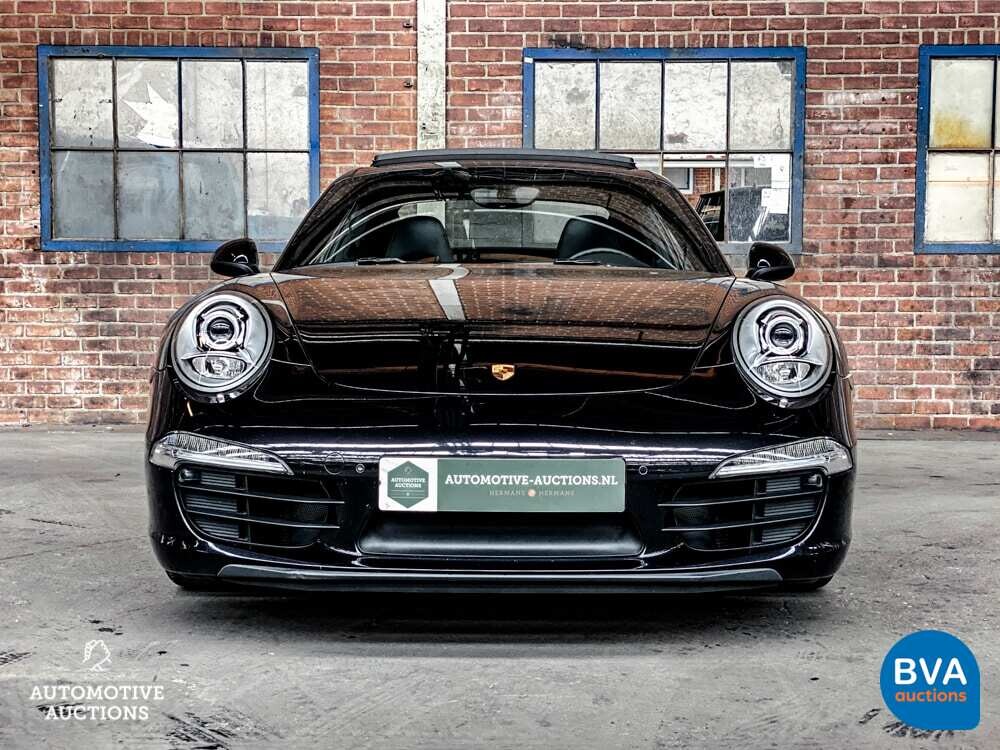 Porsche 911 Carrera Coupé 3.4 349 PS 2014, N-422-BD.