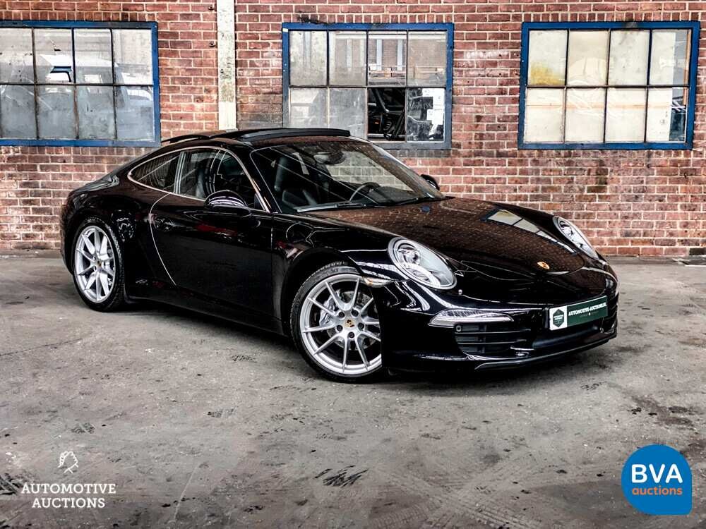 Porsche 911 Carrera Coupé 3.4 349 PS 2014, N-422-BD.