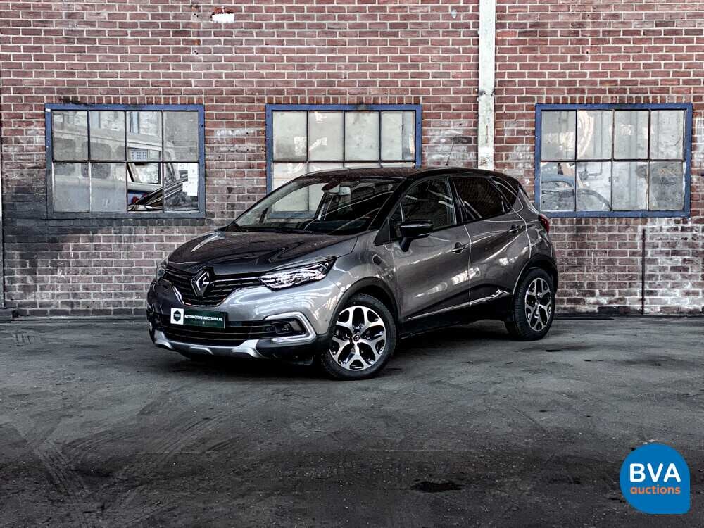 Renault Capture 1.2 Tce Bose 118 PS 2018, P-996-FP.