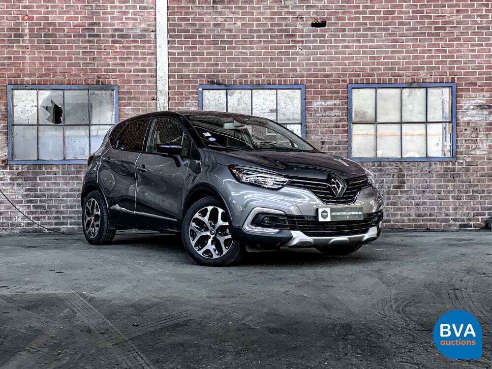 Renault Capture 1.2 Tce Bose 118 PS 2018, P-996-FP.