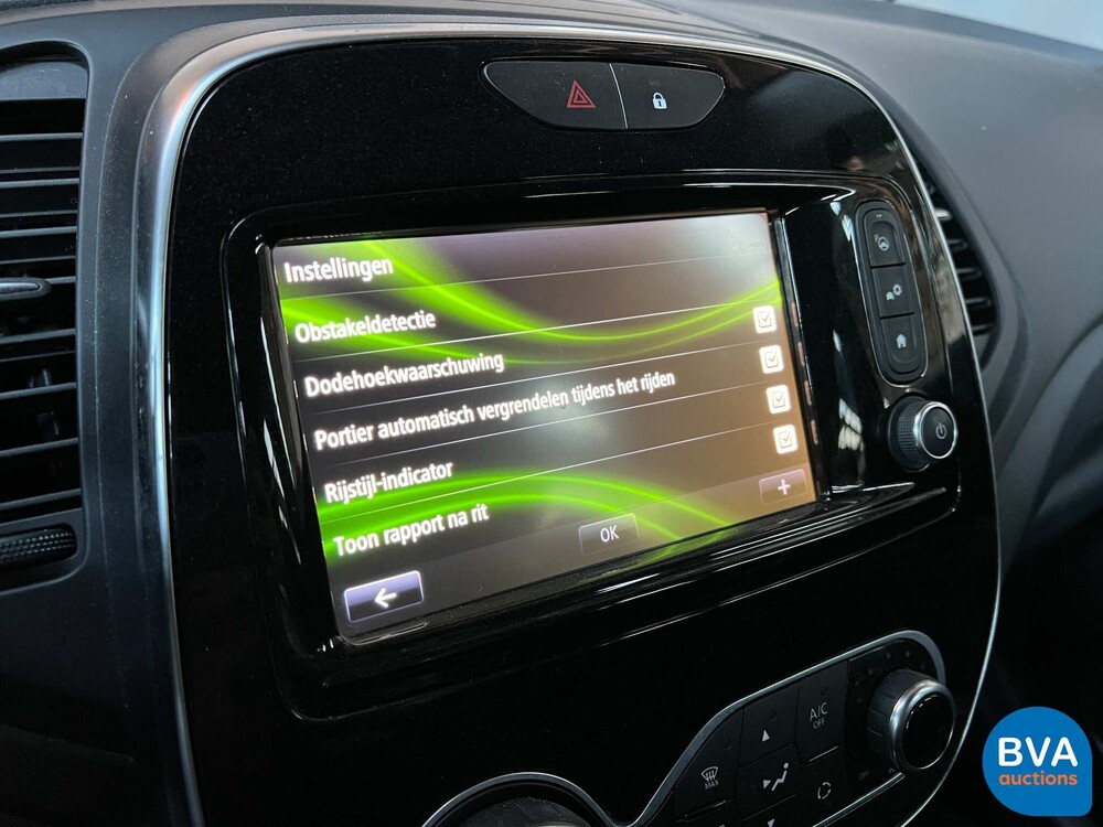 Renault Capture 1.2 Tce Bose 118 PS 2018, P-996-FP.