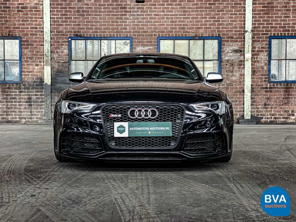 Audi RS5 Coupé Akrapovic 4.2 FSI Quattro 4.2 V8 450 PS 2013.