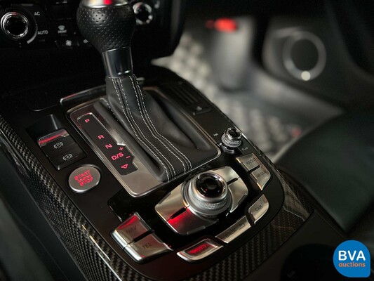 Audi RS5 Coupe Akrapovic 4.2 FSI Quattro 4.2 V8 450hp 2013.