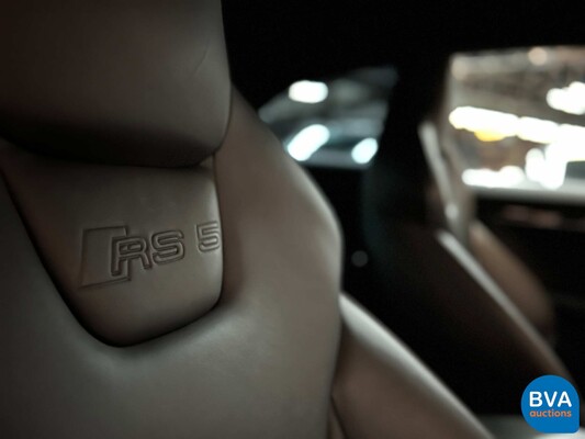 Audi RS5 Coupe Akrapovic 4.2 FSI Quattro 4.2 V8 450hp 2013.