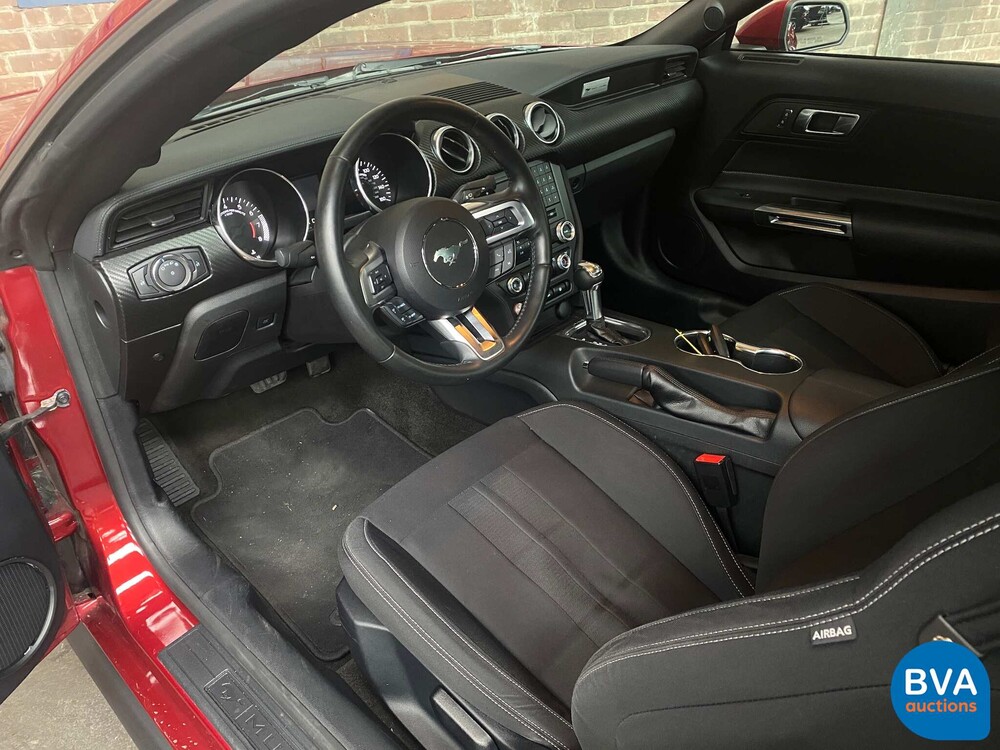 Ford Mustang Fließheck 2.3 EcoBoost 309 PS 2018, J-328-VD.