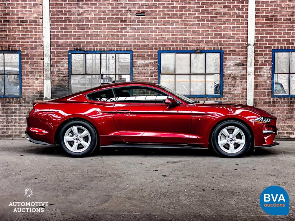 Ford Mustang Fließheck 2.3 EcoBoost 309 PS 2018, J-328-VD.