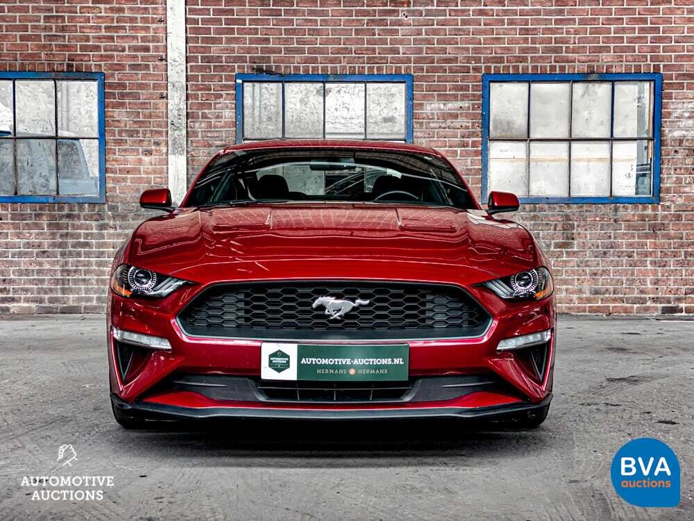 Ford Mustang Fließheck 2.3 EcoBoost 309 PS 2018, J-328-VD.