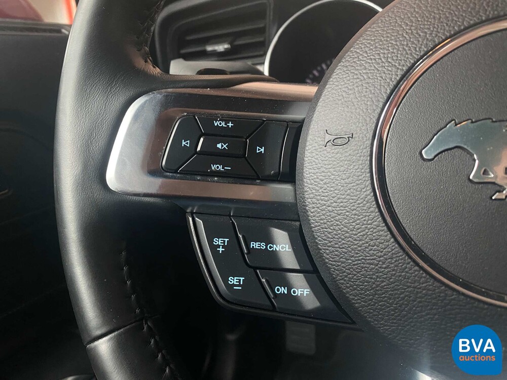 Ford Mustang Fließheck 2.3 EcoBoost 309 PS 2018, J-328-VD.