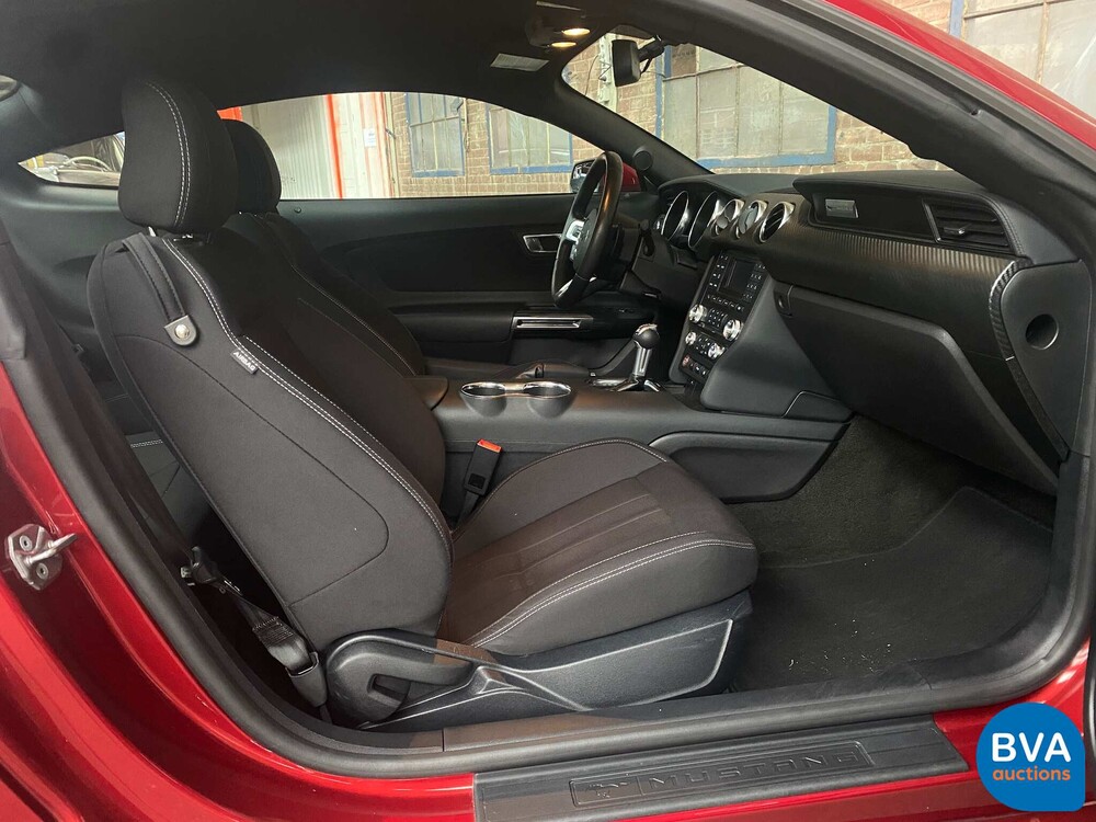 Ford Mustang Fließheck 2.3 EcoBoost 309 PS 2018, J-328-VD.