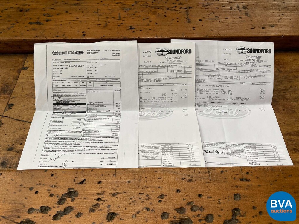 Ford Mustang Fließheck 2.3 EcoBoost 309 PS 2018, J-328-VD.