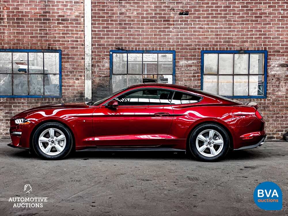 Ford Mustang Fließheck 2.3 EcoBoost 309 PS 2018, J-328-VD.