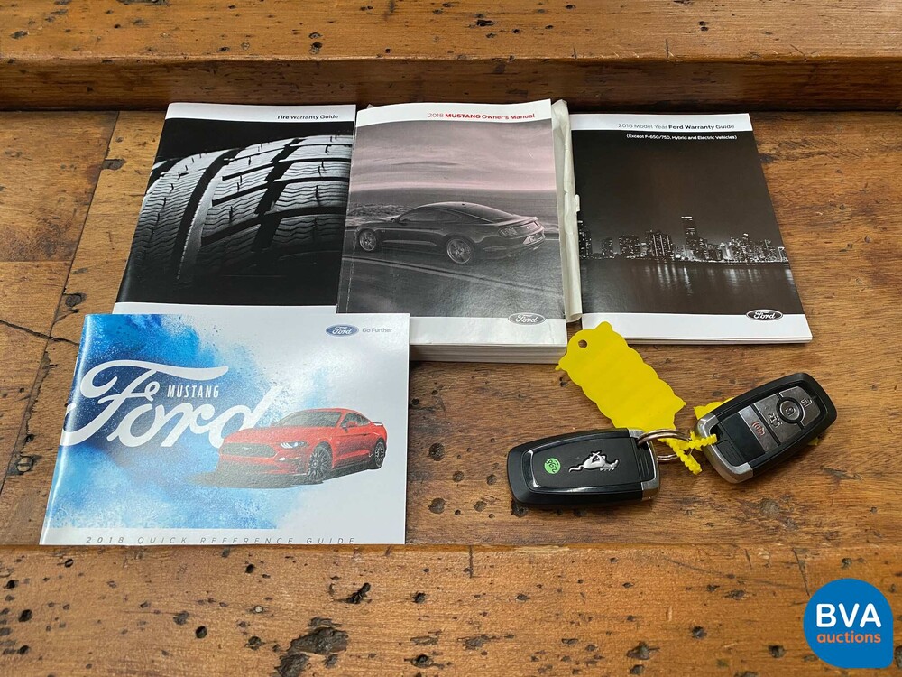 Ford Mustang Fließheck 2.3 EcoBoost 309 PS 2018, J-328-VD.