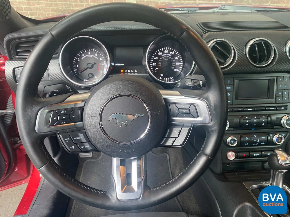 Ford Mustang Fließheck 2.3 EcoBoost 309 PS 2018, J-328-VD.