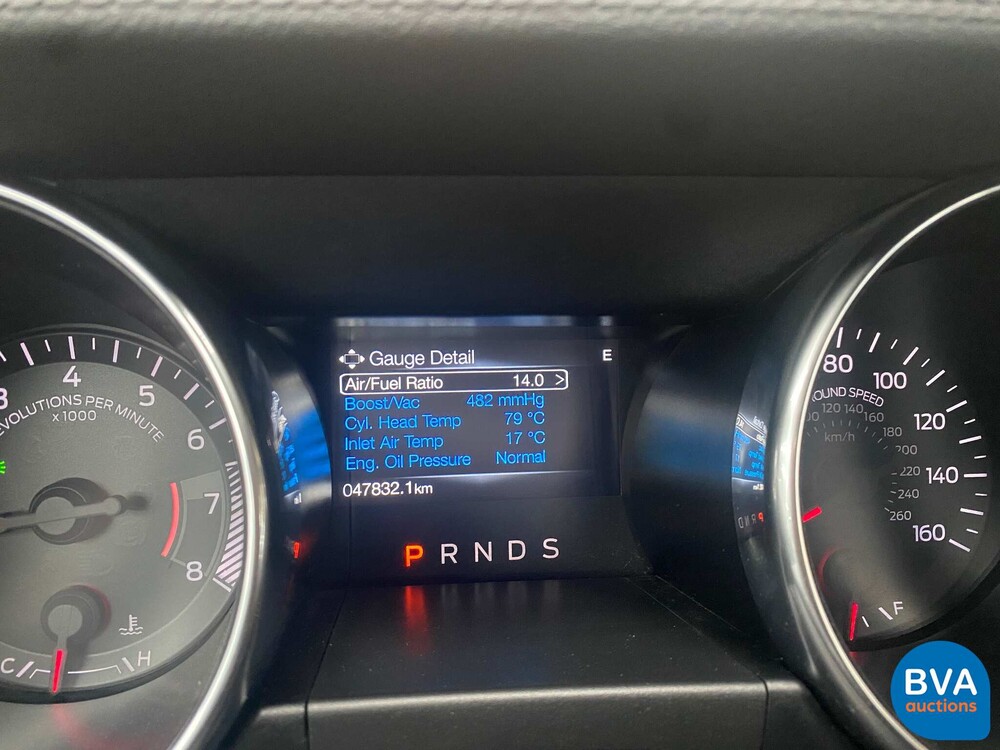 Ford Mustang Fließheck 2.3 EcoBoost 309 PS 2018, J-328-VD.