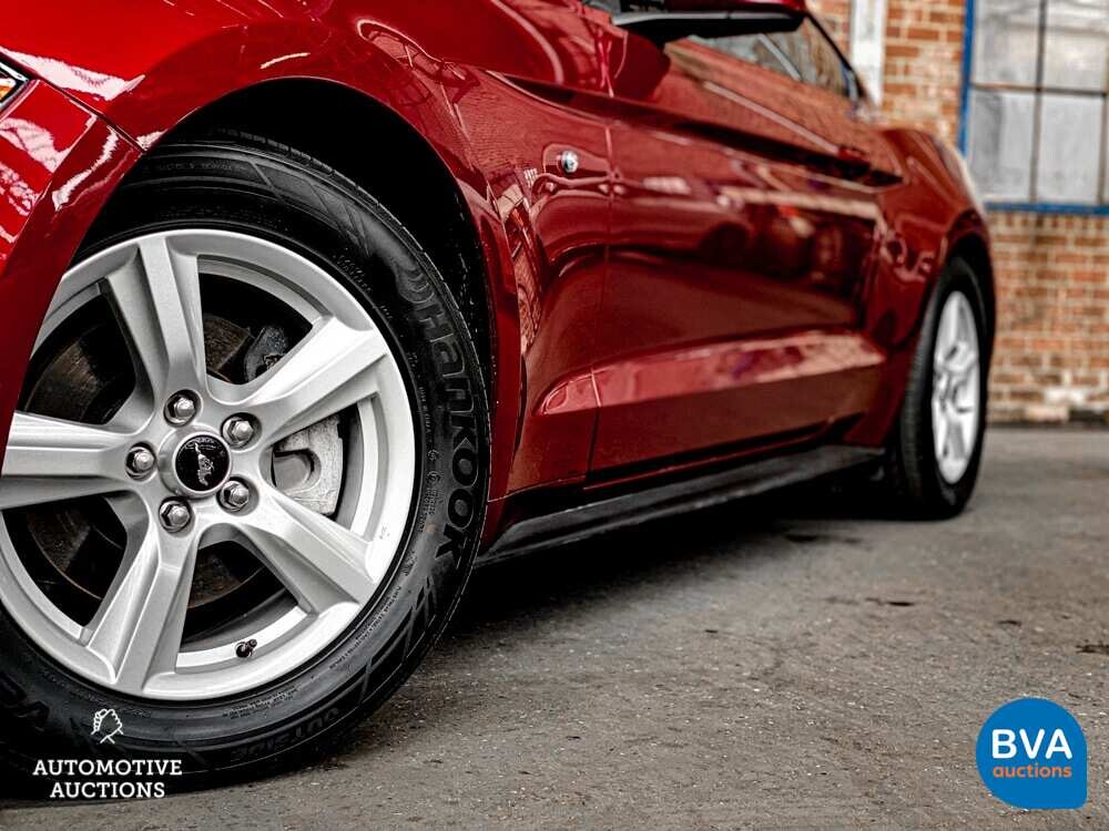 Ford Mustang Fließheck 2.3 EcoBoost 309 PS 2018, J-328-VD.