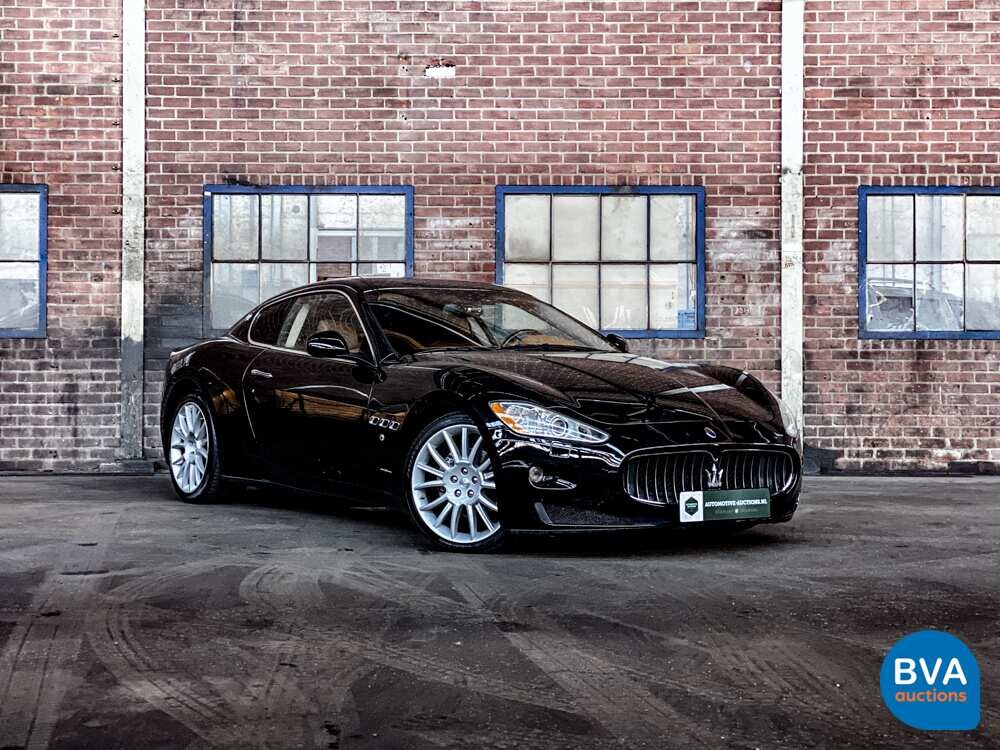 Maserati Granturismo 4.2 V8 405 PS 2008.