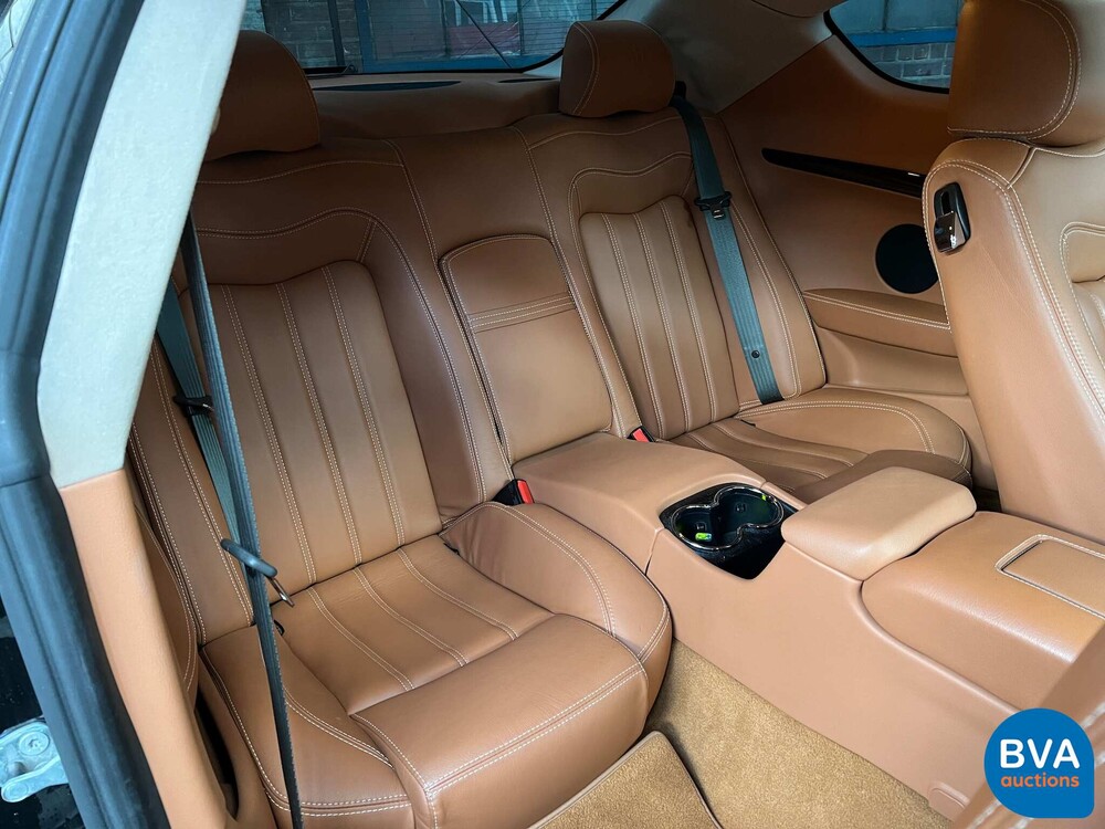 Maserati Granturismo 4.2 V8 405 PS 2008.