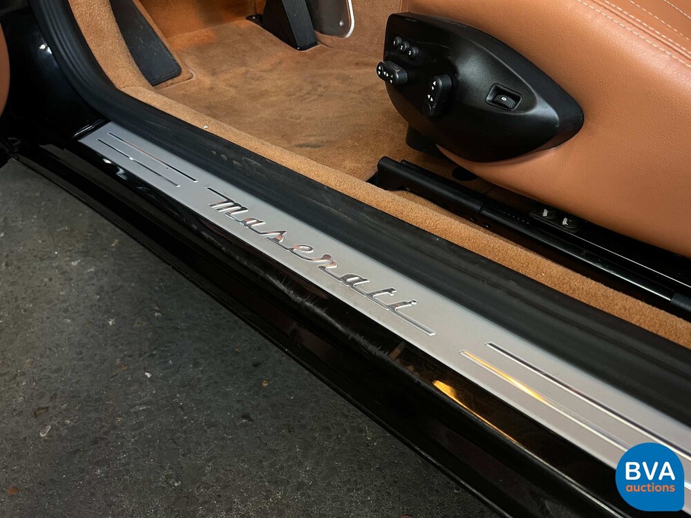 Maserati Granturismo 4.2 V8 405 PS 2008.