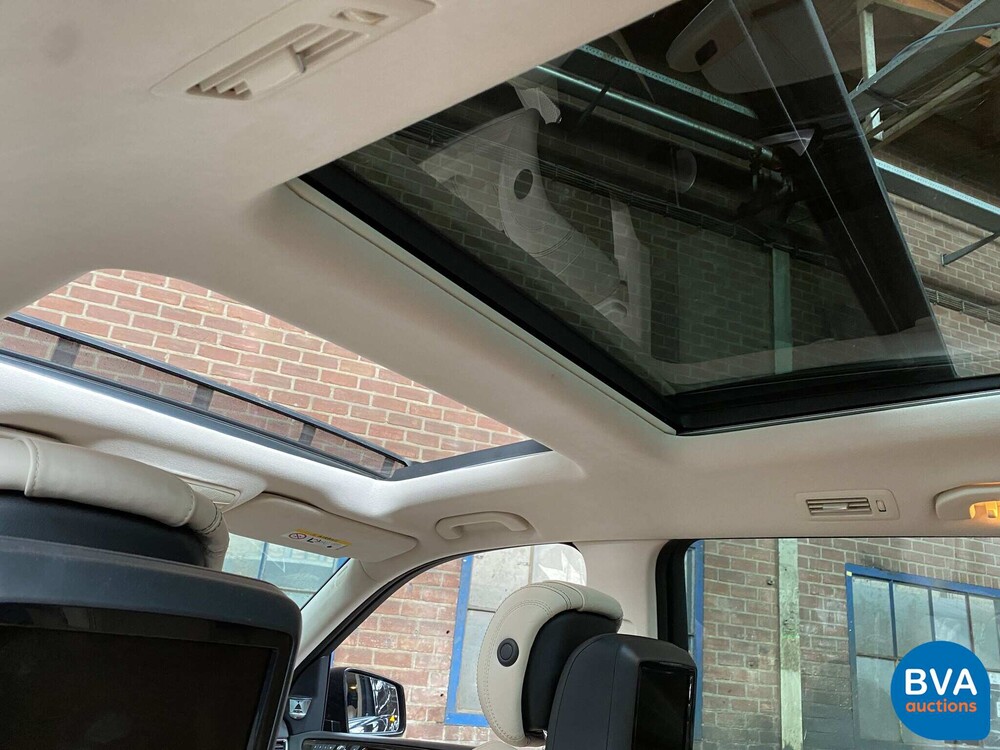 2016 Mercedes-Benz GLS63 AMG 585 PS.