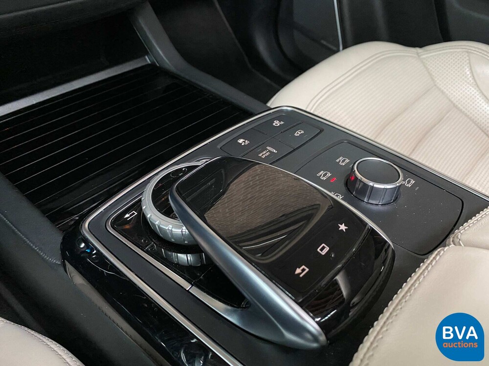 2016 Mercedes-Benz GLS63 AMG 585 PS.