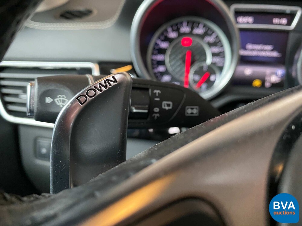 2016 Mercedes-Benz GLS63 AMG 585 PS.